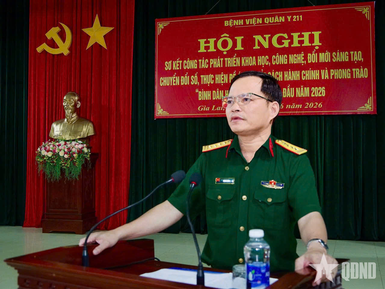 Bệnh viện Quân y 211: Chuyển đổi số đáp ứng yêu cầu xây dựng bệnh viện hiện đại, chuyên sâu, tận tâm